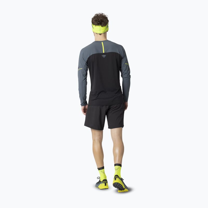 Férfi hosszú ujjú futópóló DYNAFIT Alpine Pro cinder/0936 3