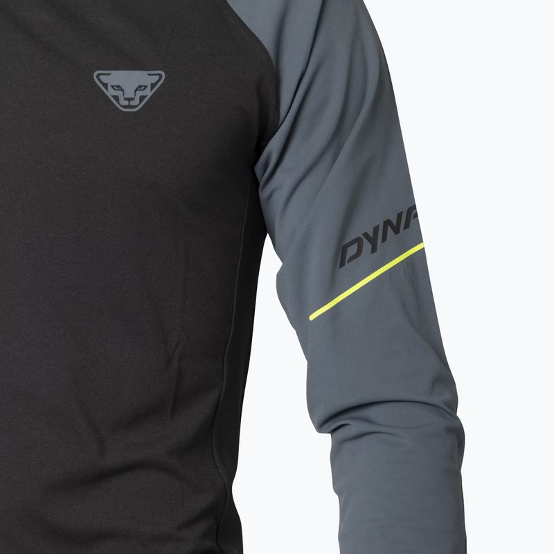 Férfi hosszú ujjú futópóló DYNAFIT Alpine Pro cinder/0936 4