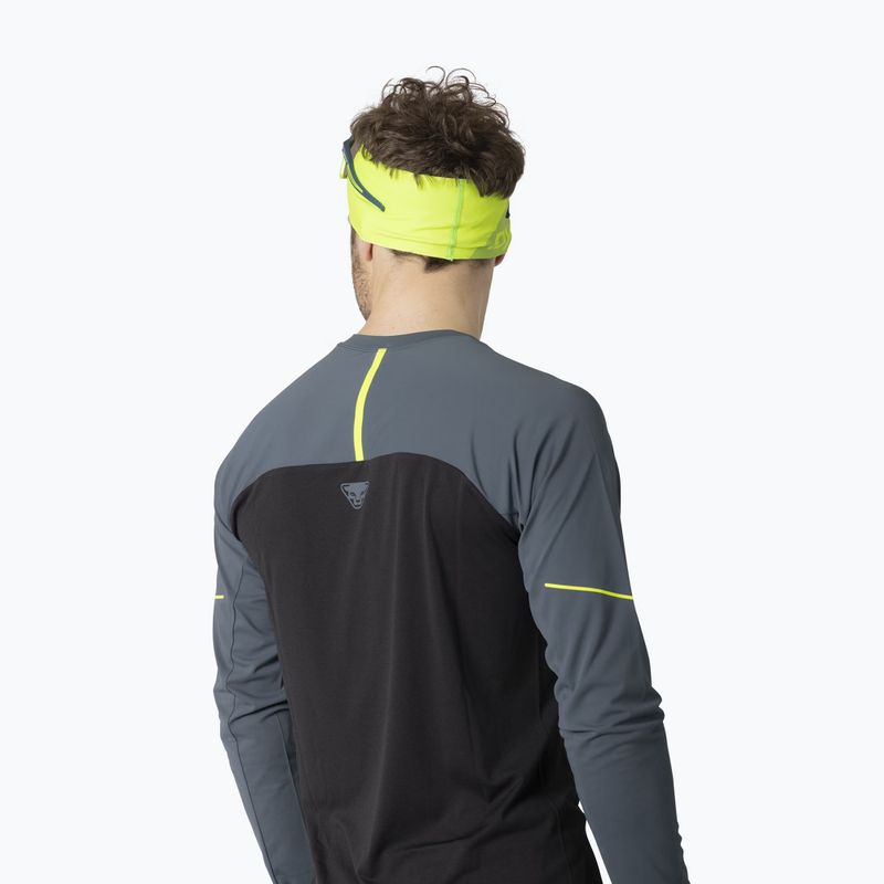 Férfi hosszú ujjú futópóló DYNAFIT Alpine Pro cinder/0936 5