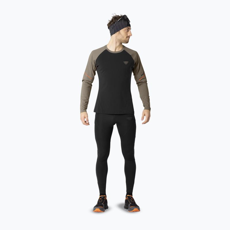 Férfi hosszú ujjú futópóló DYNAFIT Alpine Pro fallen rock/0936 2
