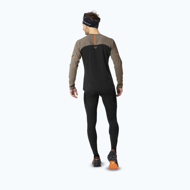 Férfi hosszú ujjú futópóló DYNAFIT Alpine Pro fallen rock/0936 3