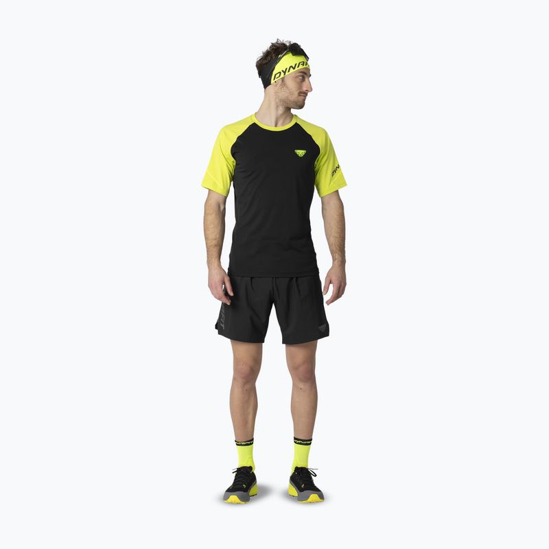Férfi futópóló DYNAFIT Alpine Pro ultra yellow/0910 2