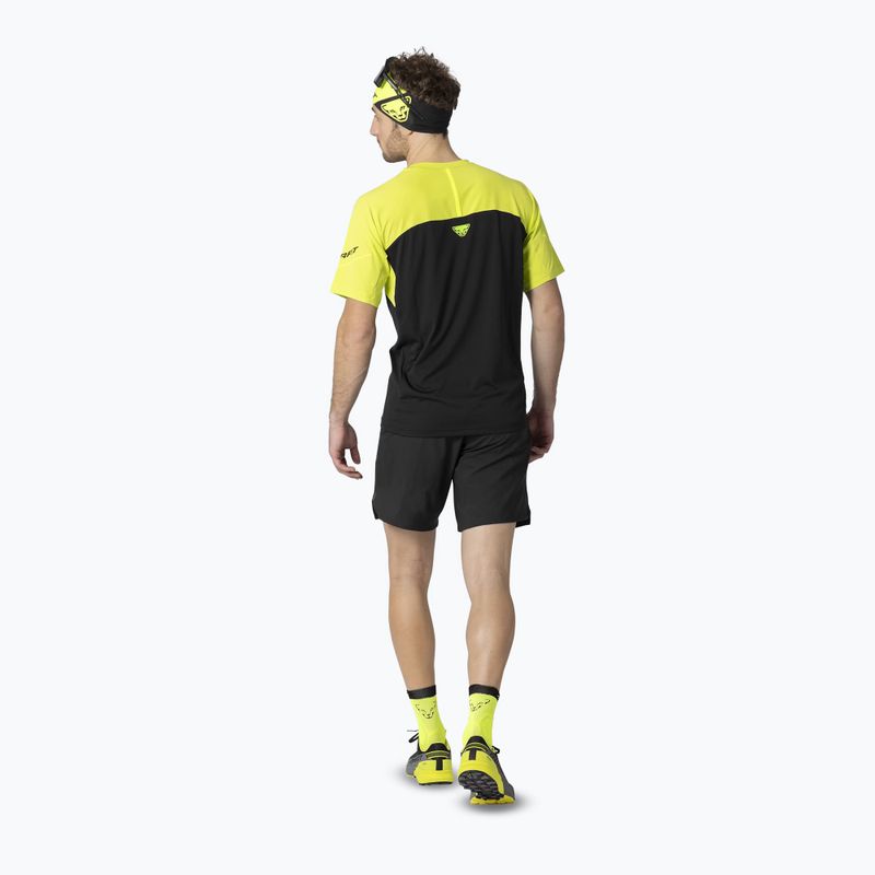 Férfi futópóló DYNAFIT Alpine Pro ultra yellow/0910 3