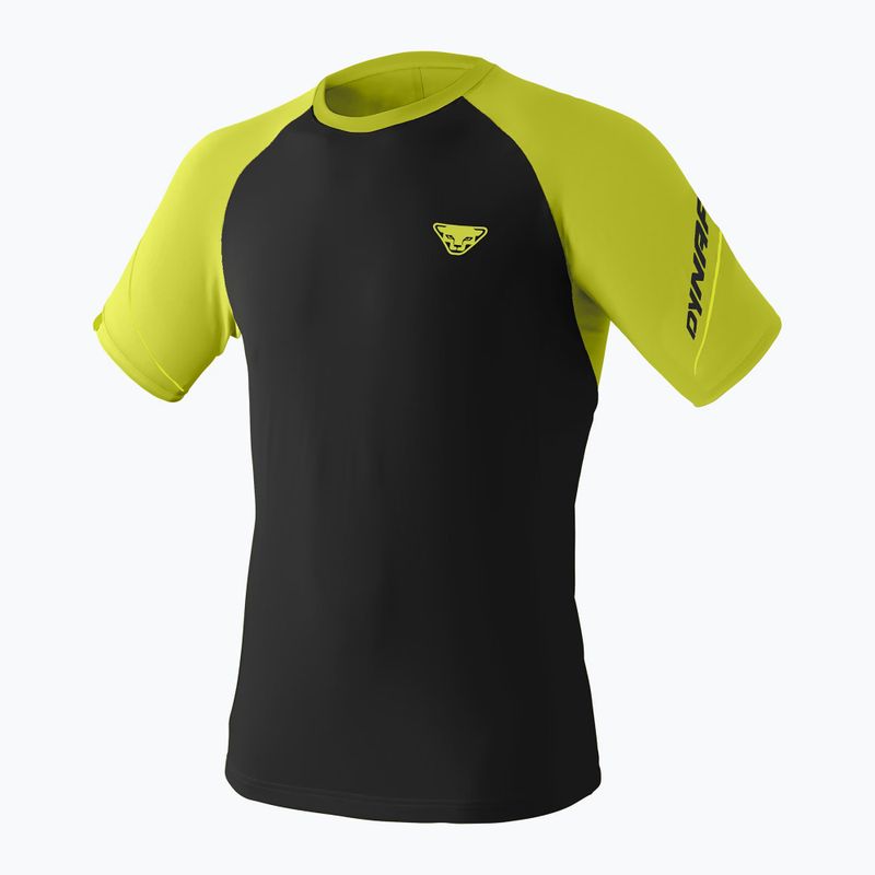Férfi futópóló DYNAFIT Alpine Pro ultra yellow/0910 4