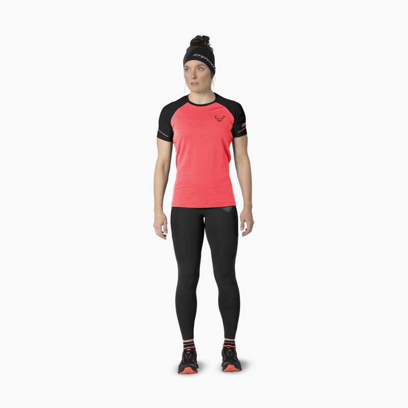Női futópóló DYNAFIT Alpine Pro ultra coral/0936 2