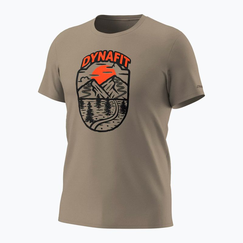 Férfi póló DYNAFIT Graphic CO fallen rock/horizon 4