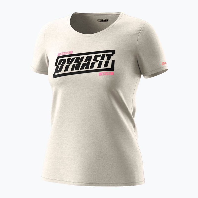 Női póló DYNAFIT Graphic Co overcast/tabloid 4