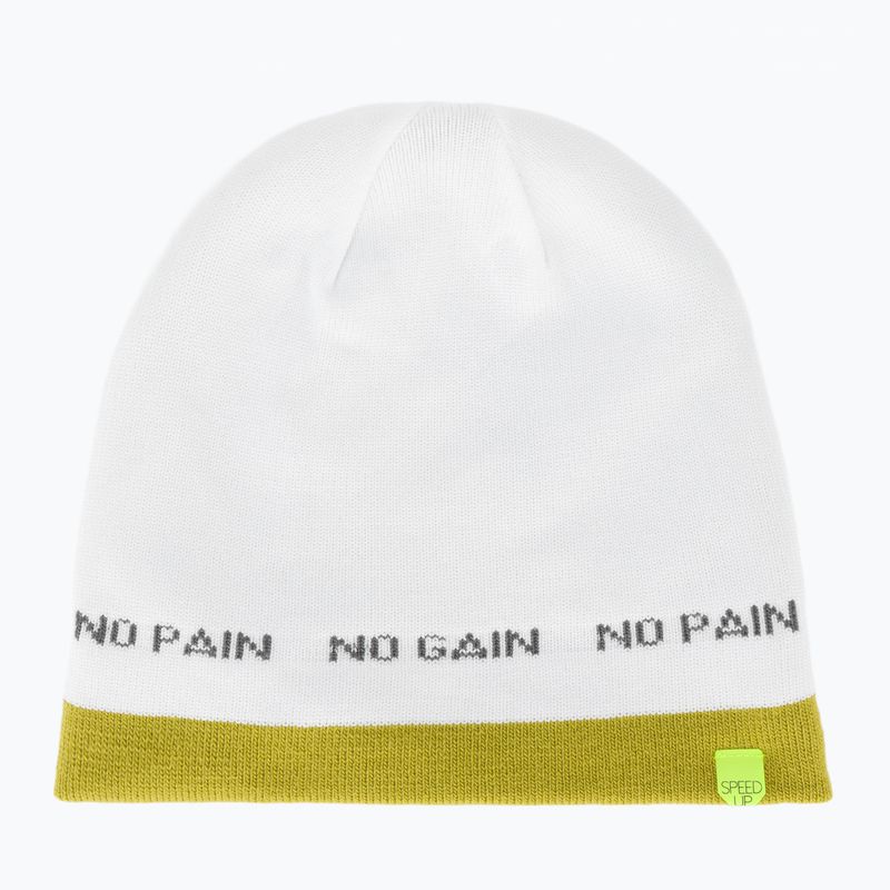 Téli sapka DYNAFIT Leopard Logo golden lime/0720 4