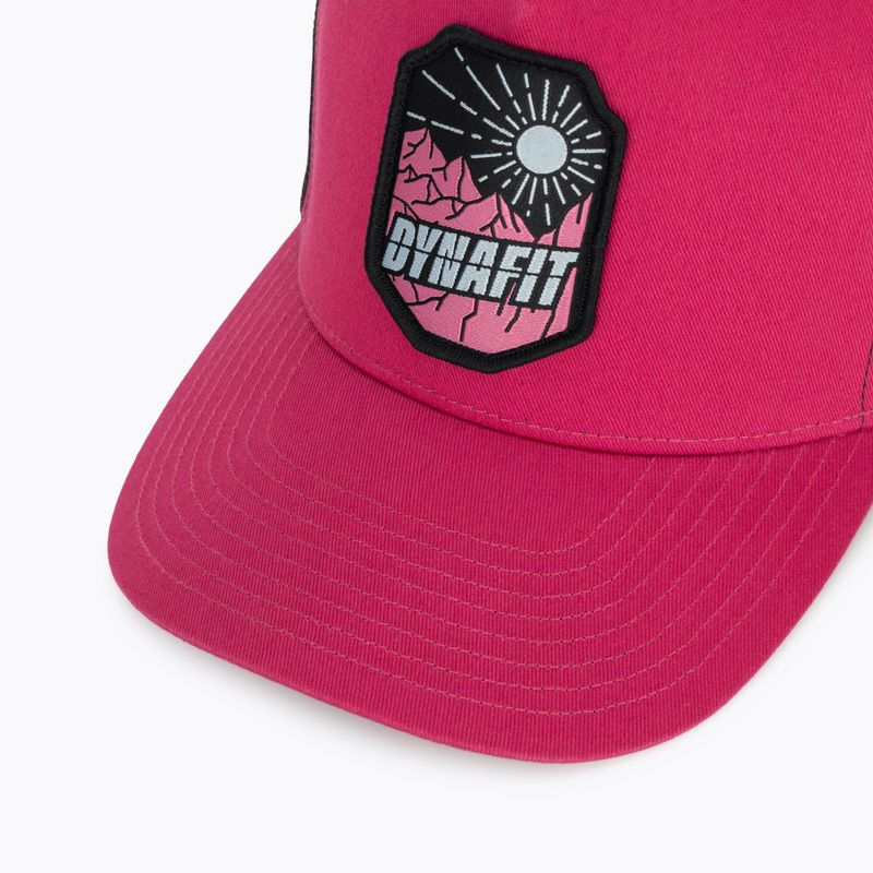 Baseball sapka DYNAFIT Patch Trucker magenta 3