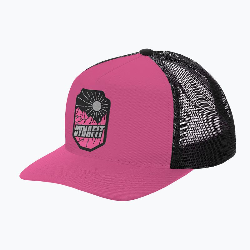 Baseball sapka DYNAFIT Patch Trucker magenta