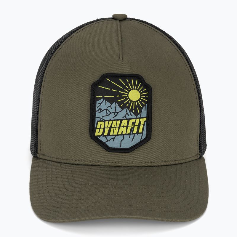 Trucker sapka DYNAFIT Patch Trucker military green 2