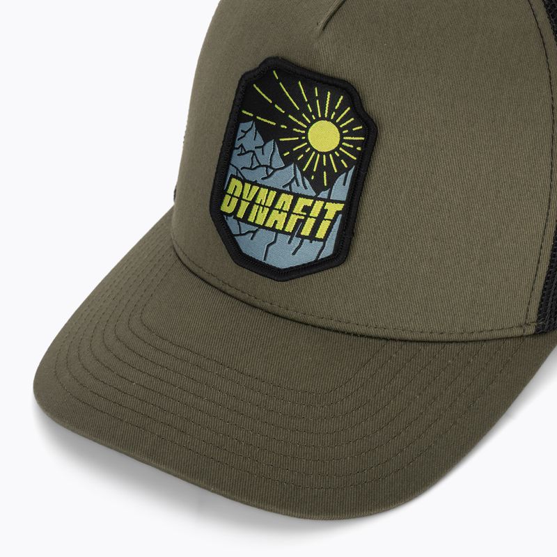Trucker sapka DYNAFIT Patch Trucker military green 3