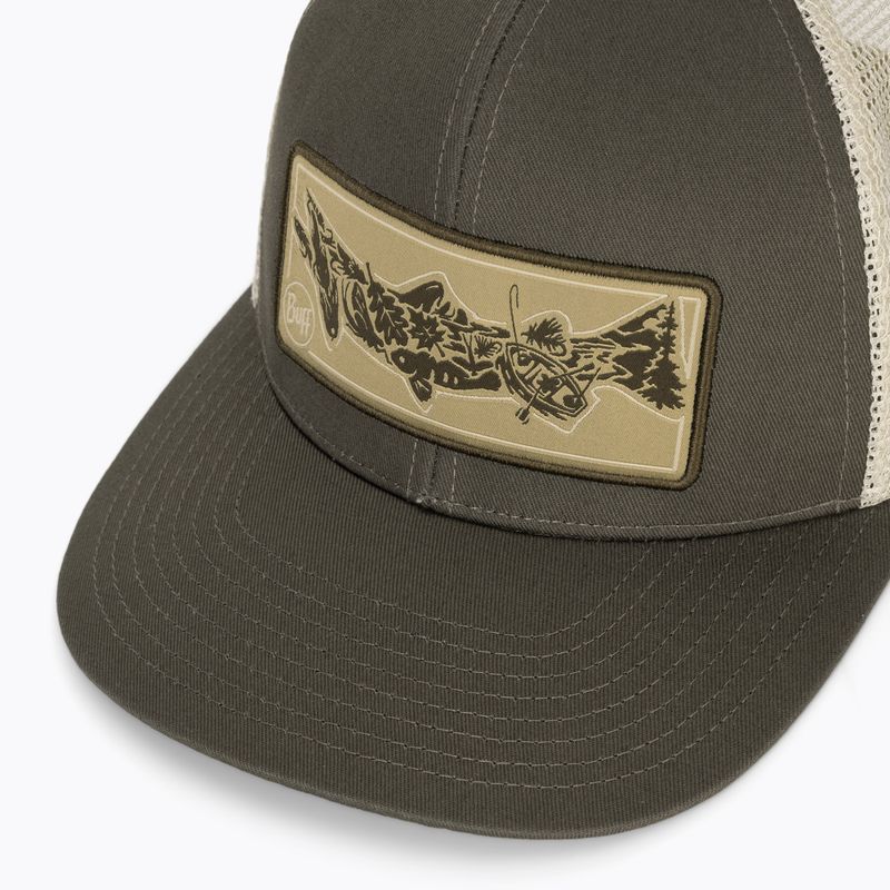 Sildes sapka DYNAFIT Patch Trucker cinder 3