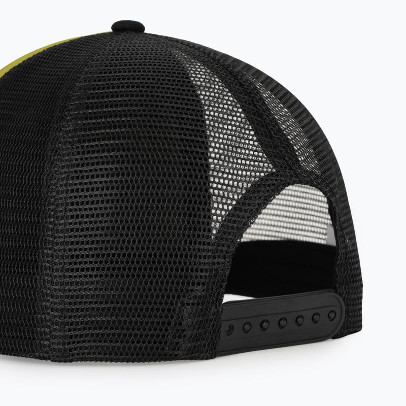 Baseball sapka DYNAFIT Graphic Trucker golden lime/tabloid 4