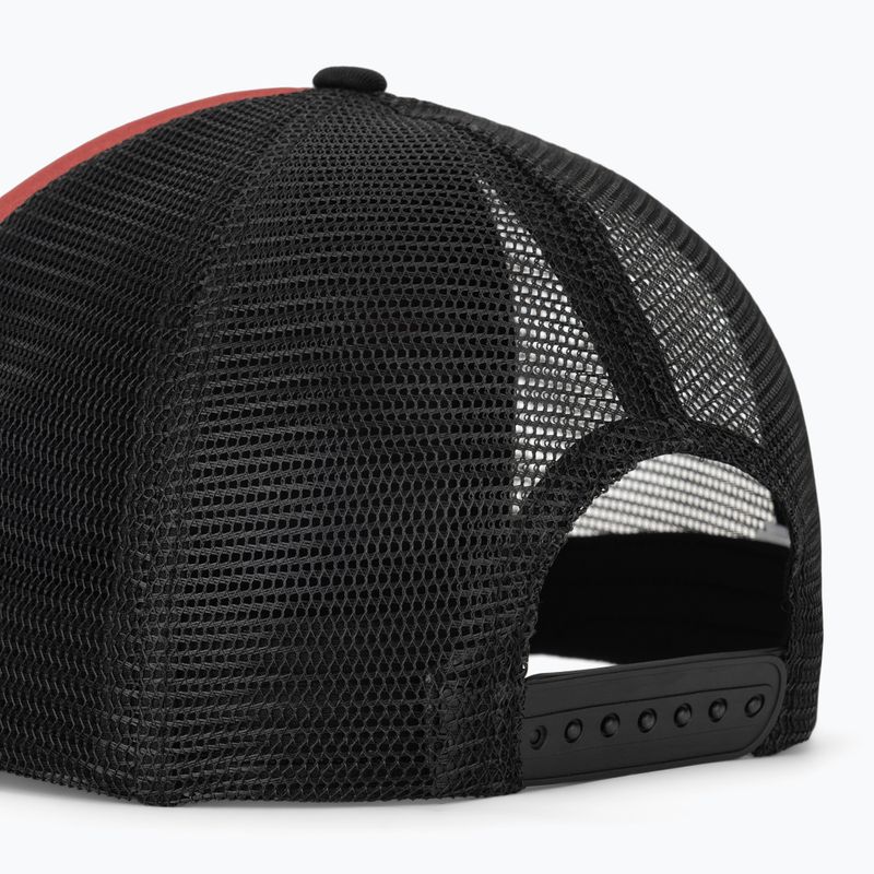Baseballsapka DYNAFIT Graphic Trucker mineral red/tabloid 4