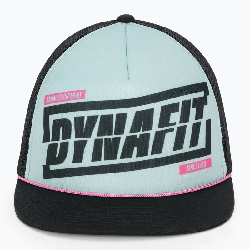 Baseball sapka DYNAFIT Graphic Trucker cloud blue/tabloid 2