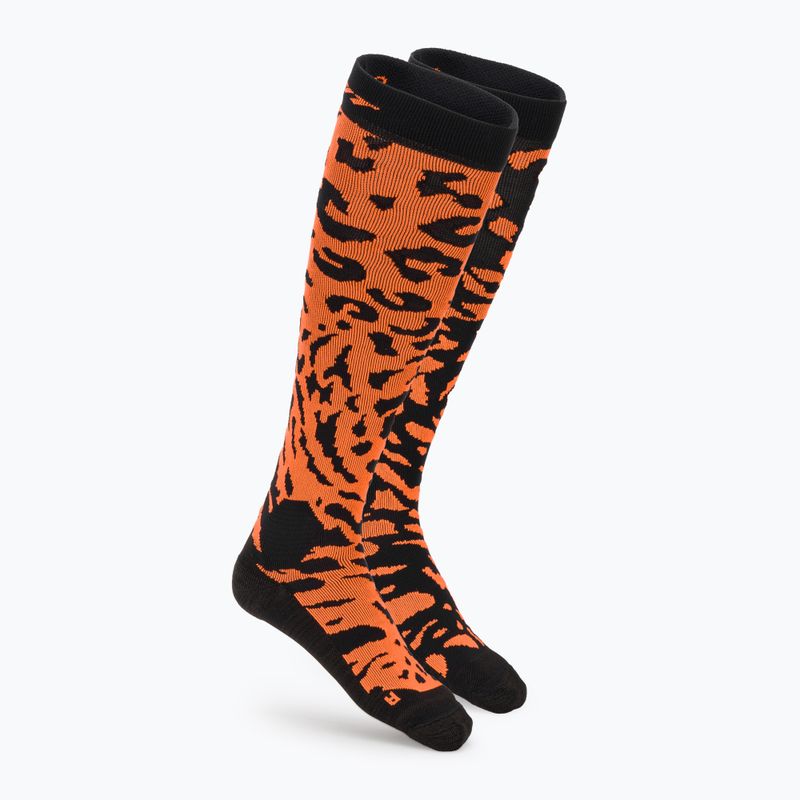 Sízokni DYNAFIT FT Graphic ultra orange