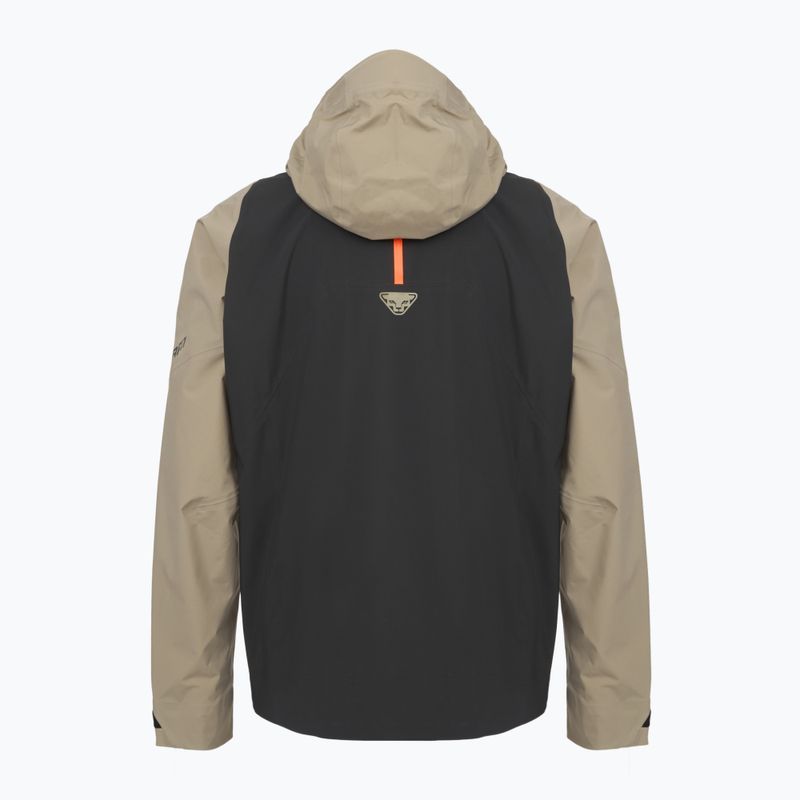 Férfi túrasí kabát DYNAFIT Blacklight 3L black/gray 2