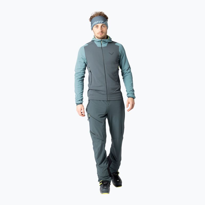 Pulóver DYNAFIT Blacklight Thermal Hooded smoke blue 2
