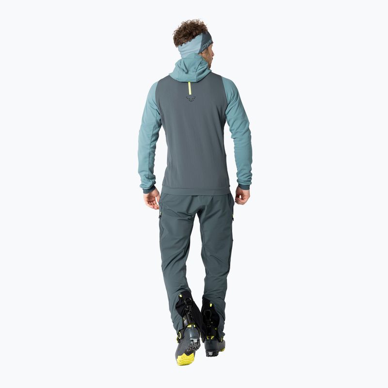 Pulóver DYNAFIT Blacklight Thermal Hooded smoke blue 3