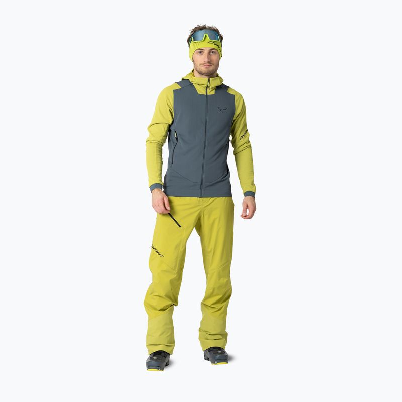 Férfi pulóver DYNAFIT Blacklight Thermal Hooded Jacket golden lime/0720 2