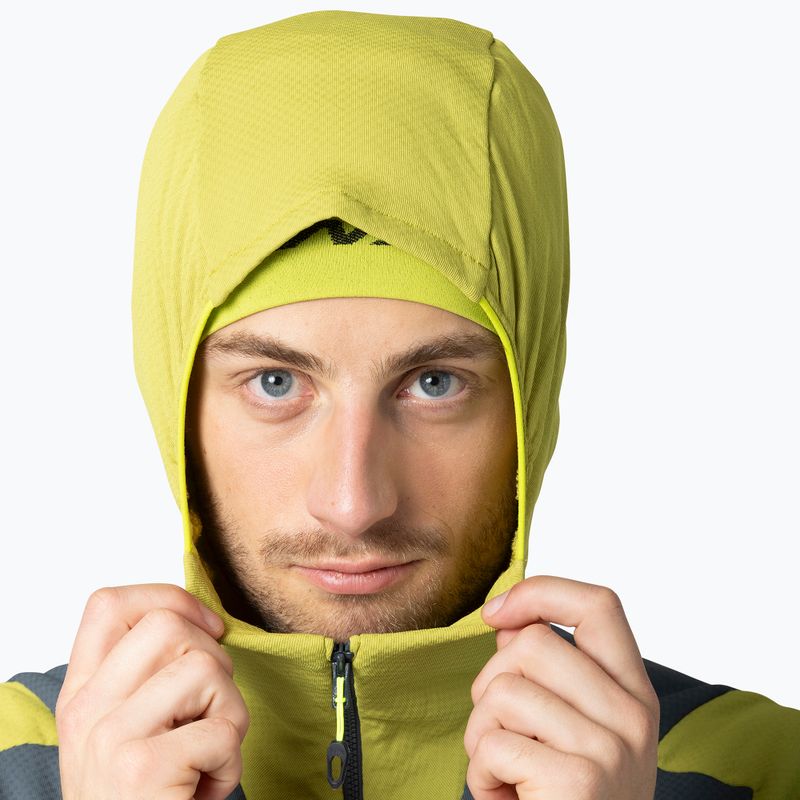 Férfi pulóver DYNAFIT Blacklight Thermal Hooded Jacket golden lime/0720 4