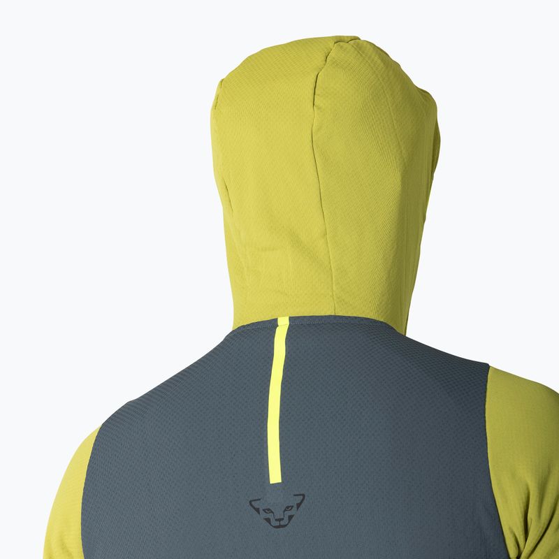 Férfi pulóver DYNAFIT Blacklight Thermal Hooded Jacket golden lime/0720 5