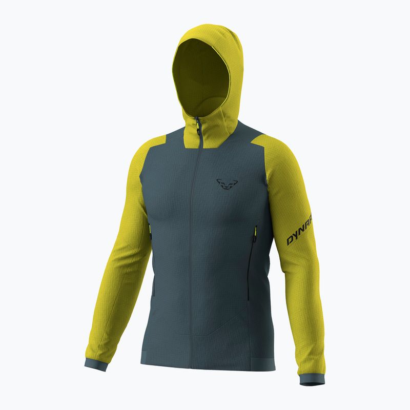 Férfi pulóver DYNAFIT Blacklight Thermal Hooded Jacket golden lime/0720 8