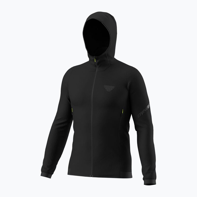 Kapucnis pulóver DYNAFIT Blacklight Thermal Hooded black out 4