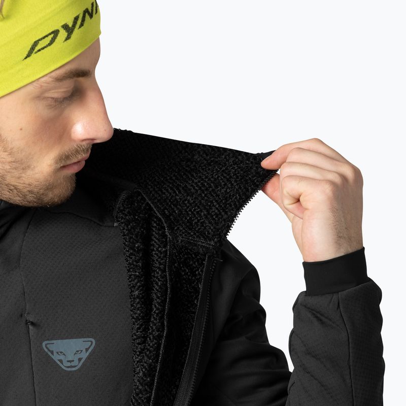 Férfi sítúra dzseki DYNAFIT Blacklight Hybrid Therm black out 5