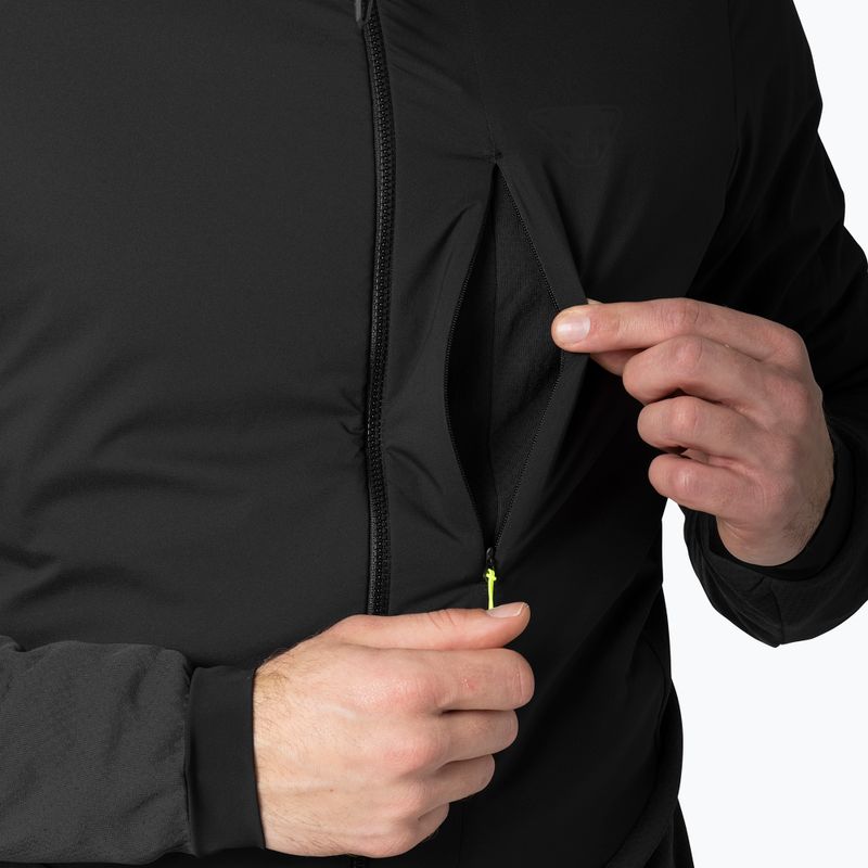Férfi sítúra dzseki DYNAFIT Blacklight Hybrid Therm black out 7