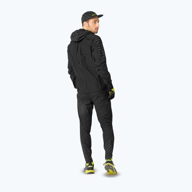 Férfi futódzseki DYNAFIT Trail Reflective Wind black out/5A30 3