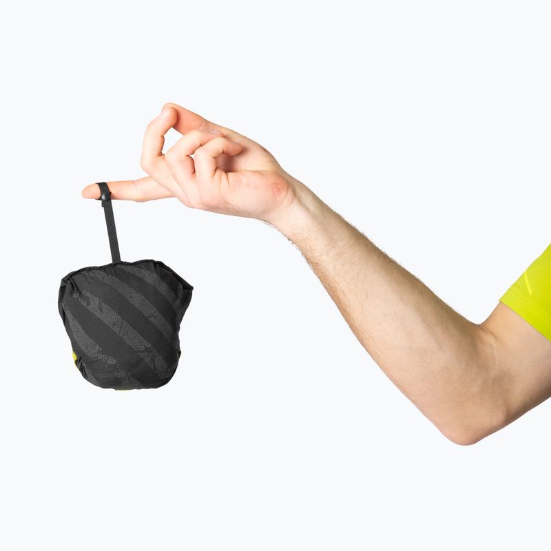 Férfi futódzseki DYNAFIT Trail Reflective Wind black out/5A30 7