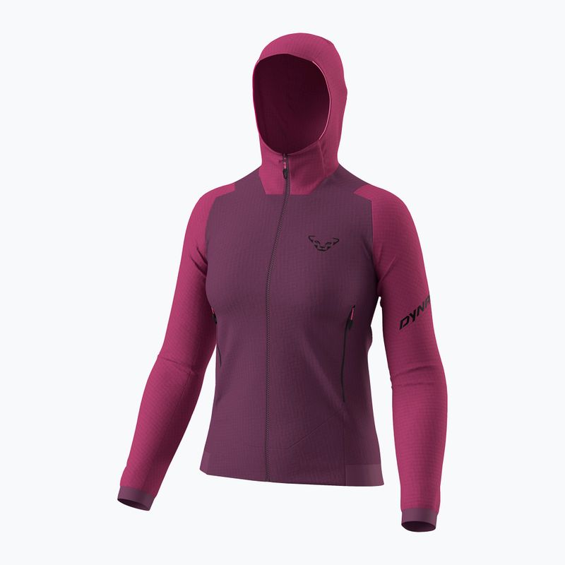Női dzseki DYNAFIT Blacklight Therm Hooded magenta/6a70 4