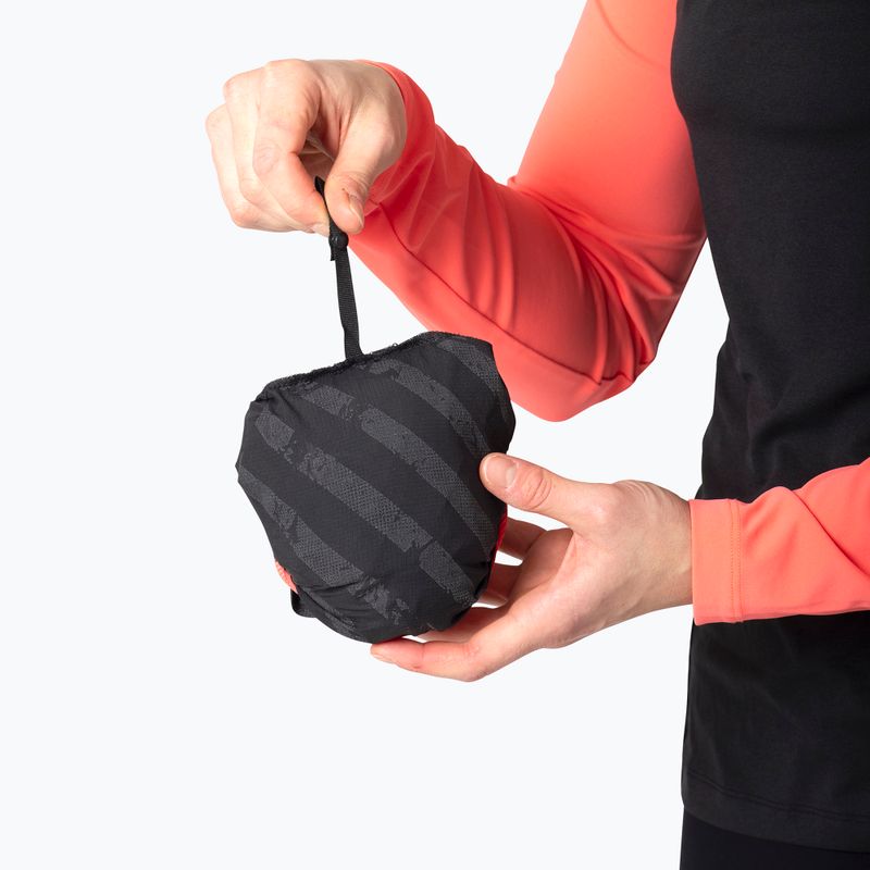 Női futódzseki DYNAFIT Trail Reflective Wind black out/6A10 7