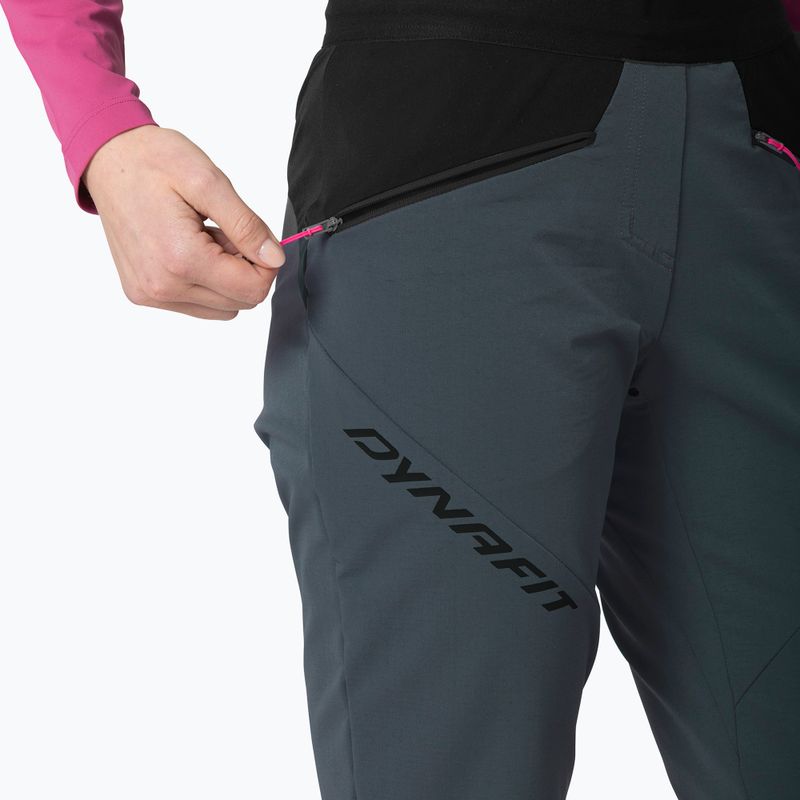 Női trekkingnadrág DYNAFIT Transalper Warm Pants cinder 4