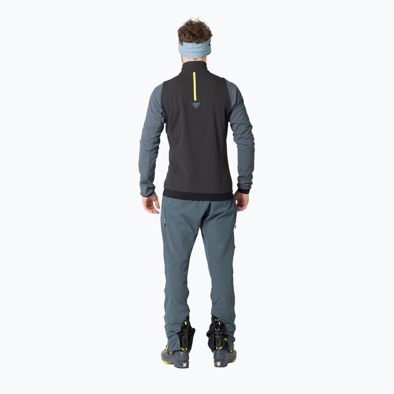 Férfi skitúra pulóver DYNAFIT Blacklight Thermal 1/2 Zip cinder 3