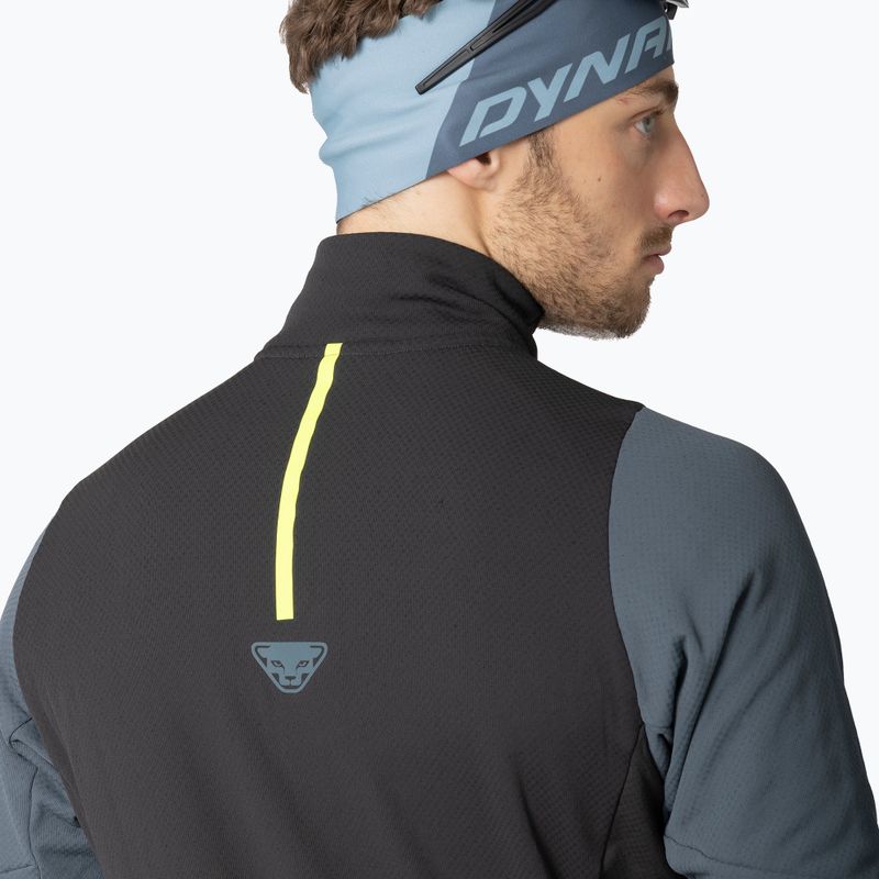Férfi skitúra pulóver DYNAFIT Blacklight Thermal 1/2 Zip cinder 4