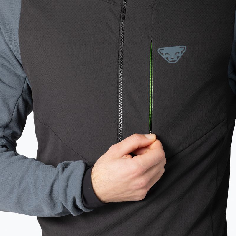 Férfi skitúra pulóver DYNAFIT Blacklight Thermal 1/2 Zip cinder 5