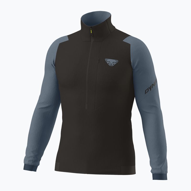 Férfi skitúra pulóver DYNAFIT Blacklight Thermal 1/2 Zip cinder 7