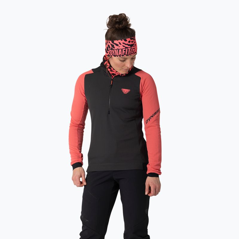 Női skitúra pulóver DYNAFIT Blacklight Thermal 1/2 Zip Cabana