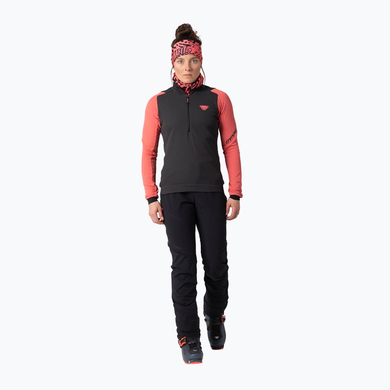 Női skitúra pulóver DYNAFIT Blacklight Thermal 1/2 Zip Cabana 2