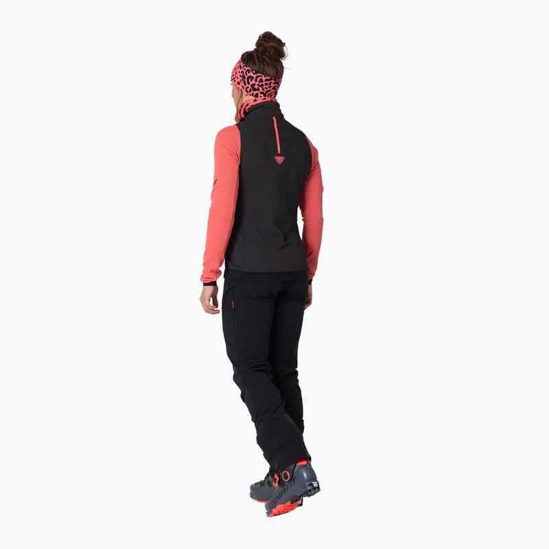 Női skitúra pulóver DYNAFIT Blacklight Thermal 1/2 Zip Cabana 3