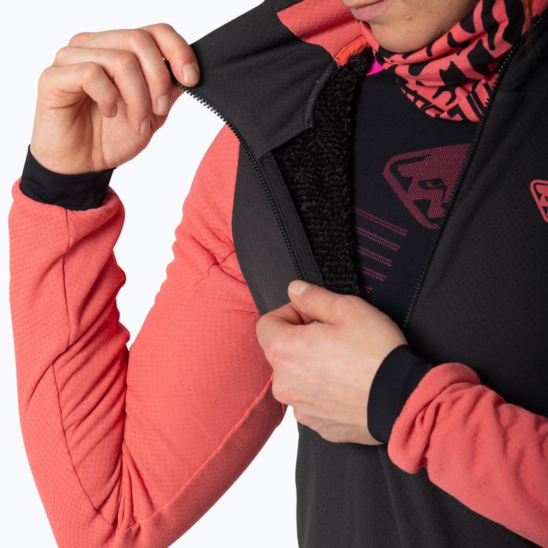 Női skitúra pulóver DYNAFIT Blacklight Thermal 1/2 Zip Cabana 5