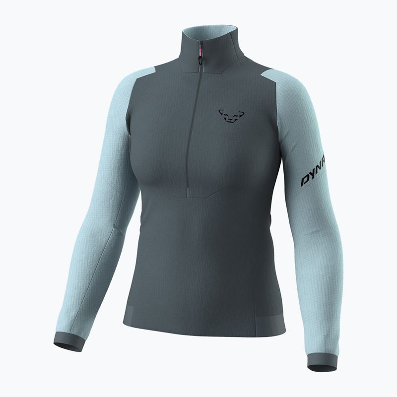 Női skitúra pulóver DYNAFIT Blacklight Thermal 1/2 Zip cloud blue 4