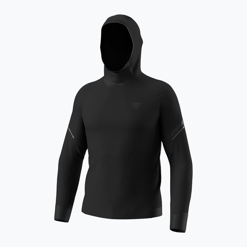 Férfi futó pulóver DYNAFIT Alpine Hooded black out 4