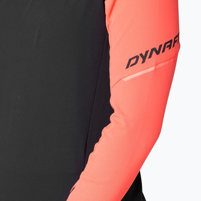 Női futó pulóver DYNAFIT Alpine Hooded ultra coral/0910 5