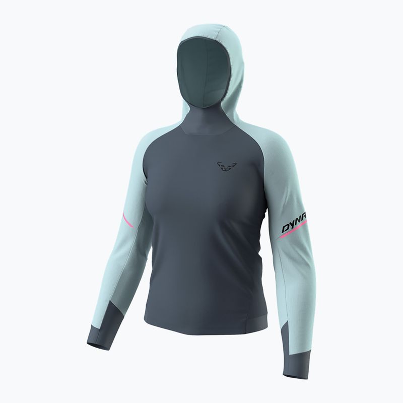 Női futó pulóver DYNAFIT Alpine Hooded cloud blue/0720 4