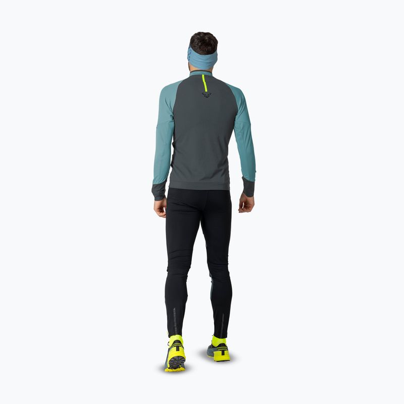 Férfi futó pulóver DYNAFIT Alpine 1/2 Zip Tee smoke blue/0720 3