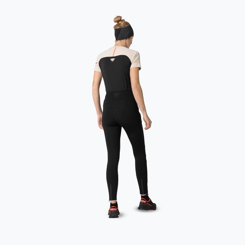 Női futónadrág DYNAFIT Alpine Softshell Hybrid black out 3